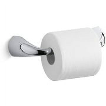 Alteo® Pivoting Toilet Paper Holder, Wall-Mount Bathroom Toilet Paper Holder