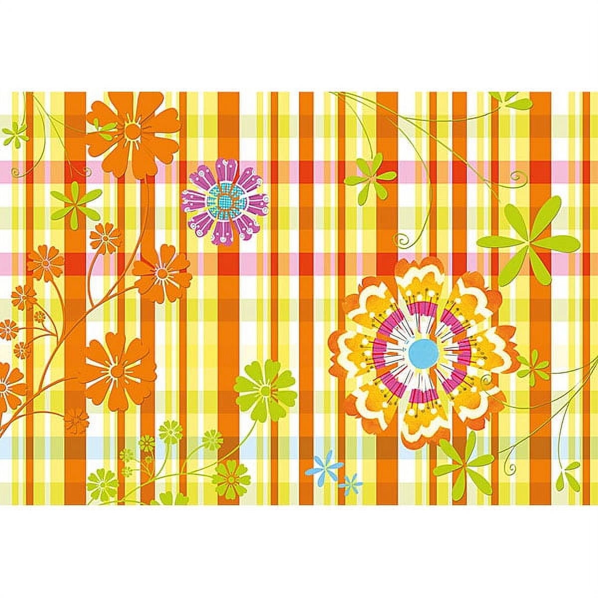 Komar Mix and Match Wall Mural, 72-in by 50-in, 25 sq. ft.