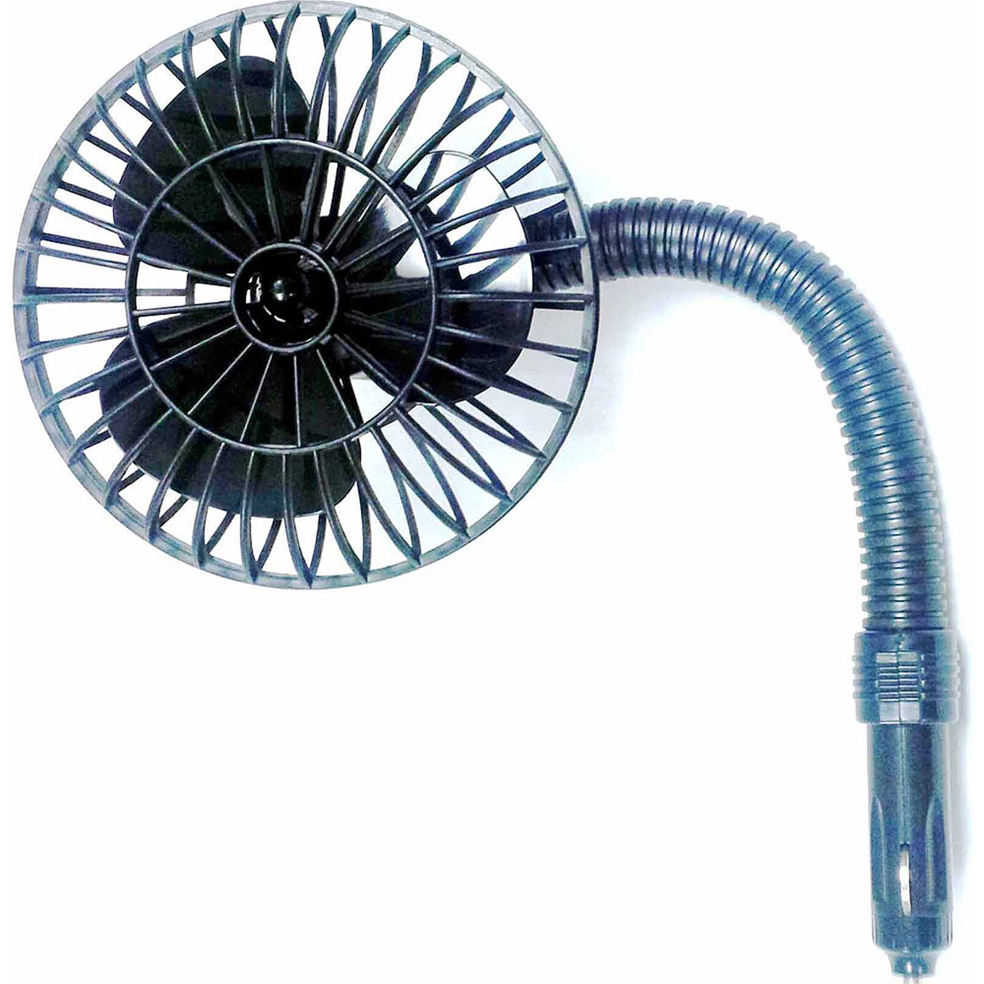 Koolatron 12V 5.6" Oscillating Car Fan