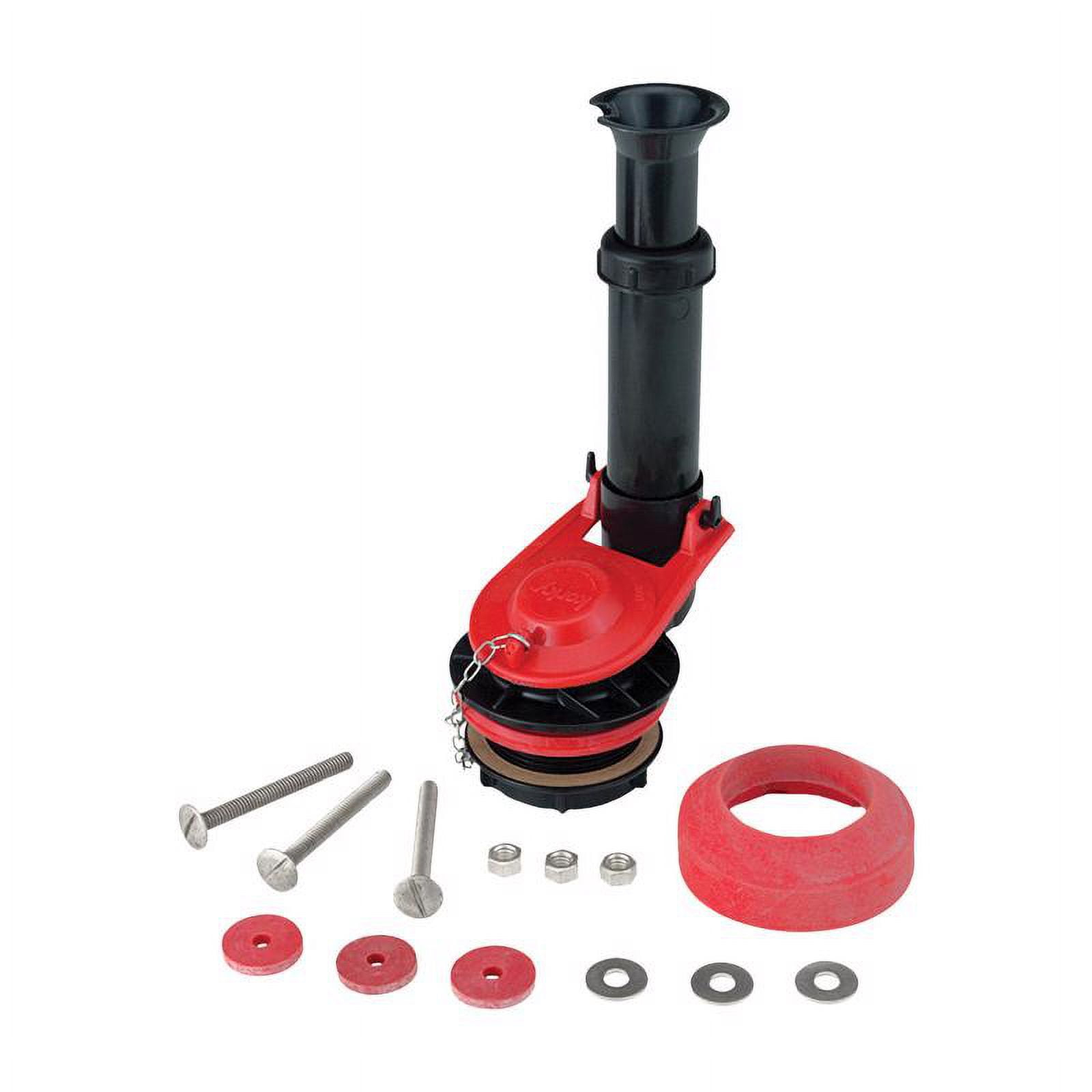 FLUSH VALVE ADJUSTABLE (Pack of 1)