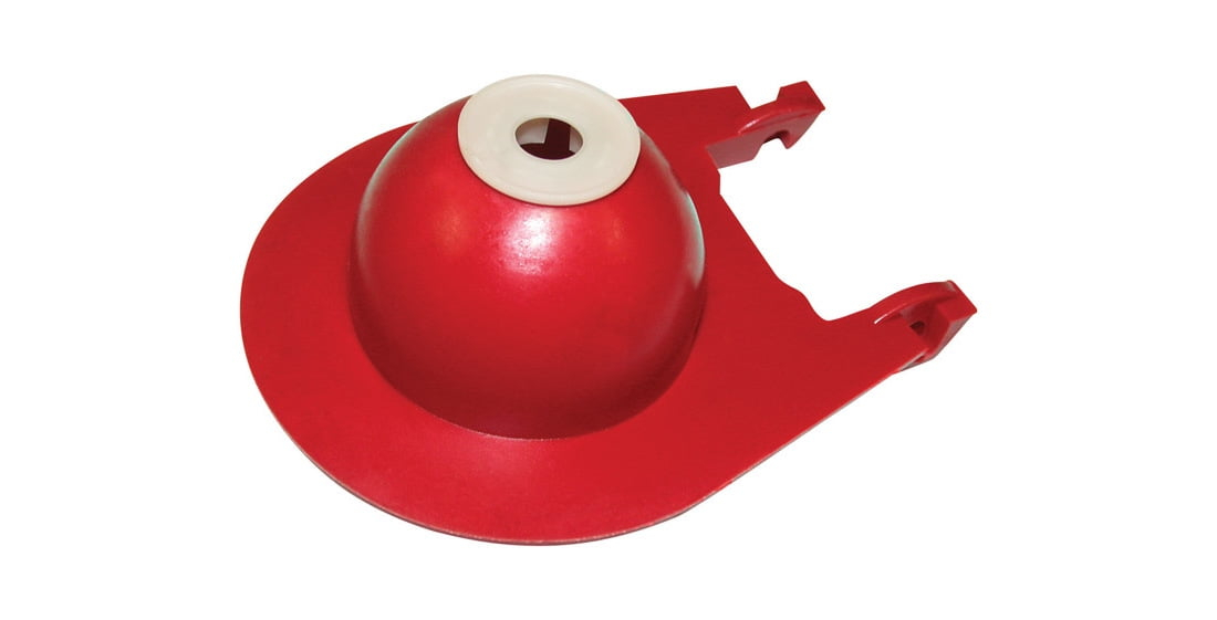 Korky 3040BP Rubber Flapper For Standard, 3 ", Red