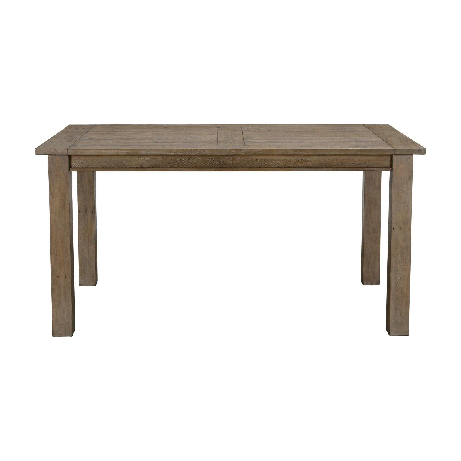 Kosas Home Driftwood Reclaimed Pine 60" Dining Table