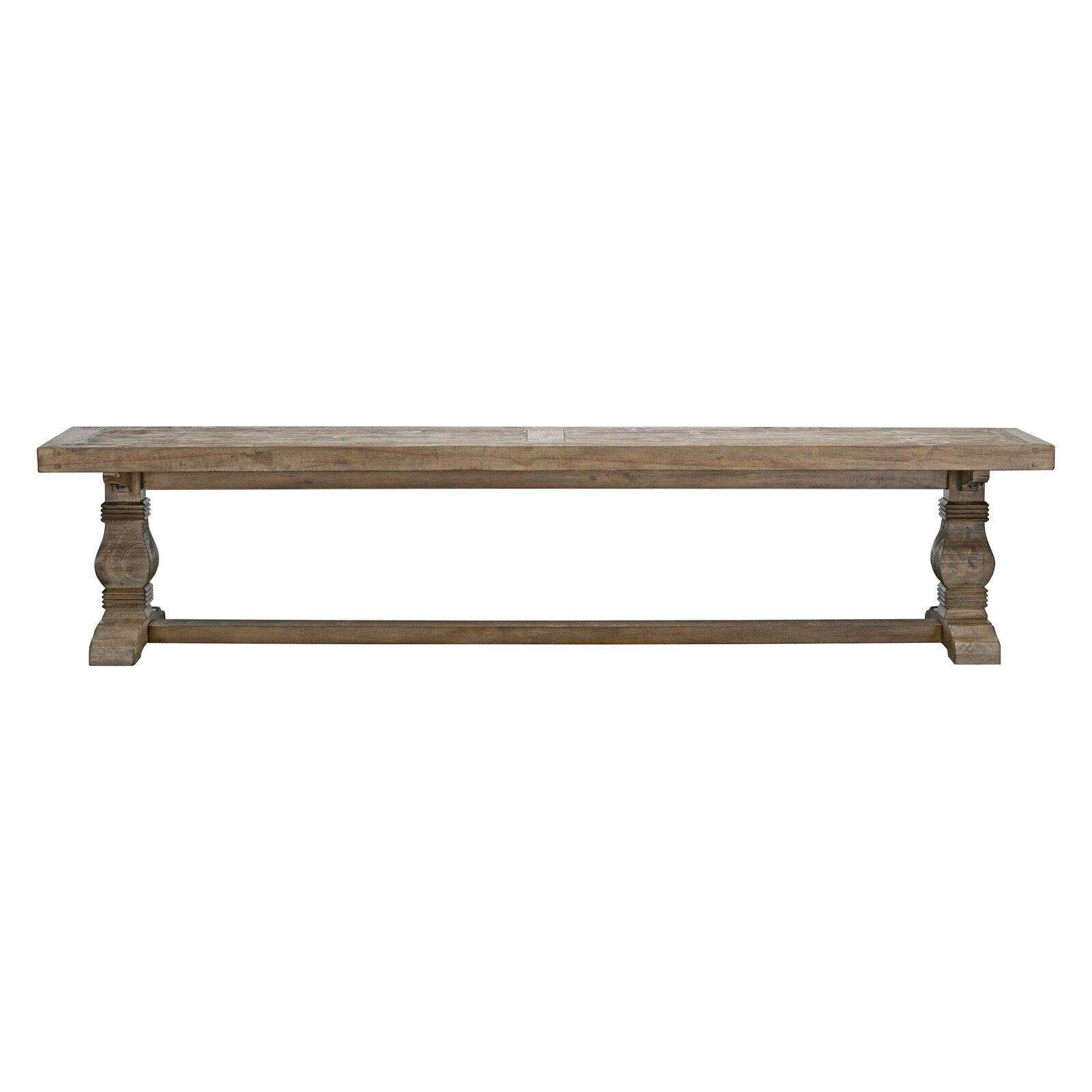 Quincy Reclaimed Pine 83 inch Bench