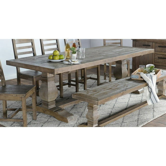 Kosas Home Quincy Reclaimed Pine 94 inch Dining Table