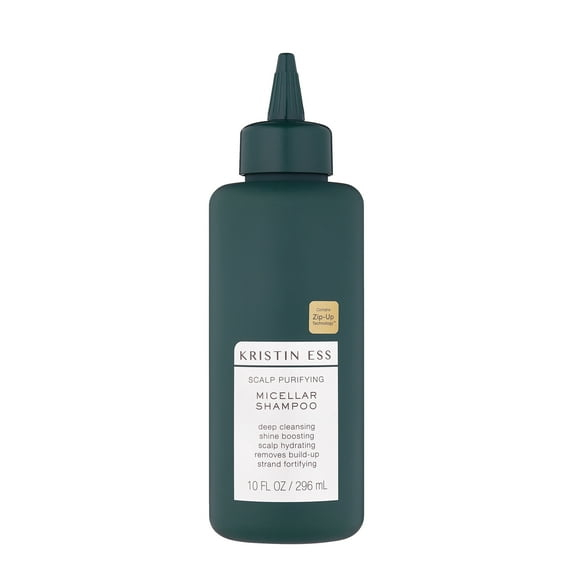 Kristin Ess Hair Scalp Purifying Micellar Shampoo for Deep Cleansing, 10oz