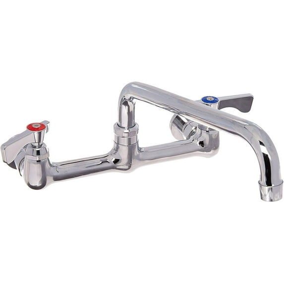 Krowne Wall Mount Faucet, 10" Spout