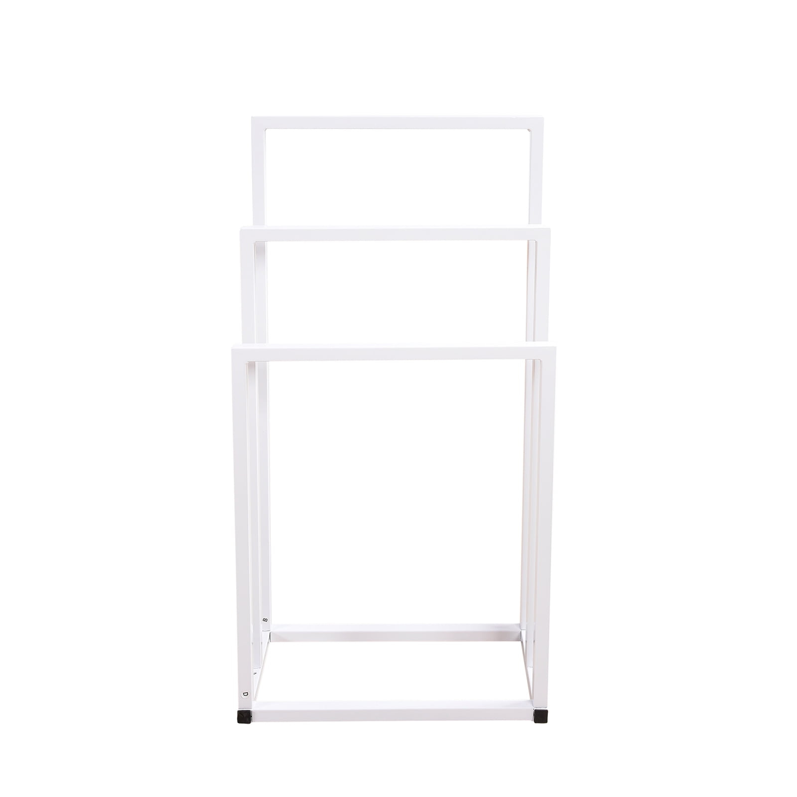 Kselythan 3 Tiers Metal Towel Rack, Freestanding Towel Rack, Blanket Drying Stand Holder for Outdoor Pool Bedroom Living Room Bathroom