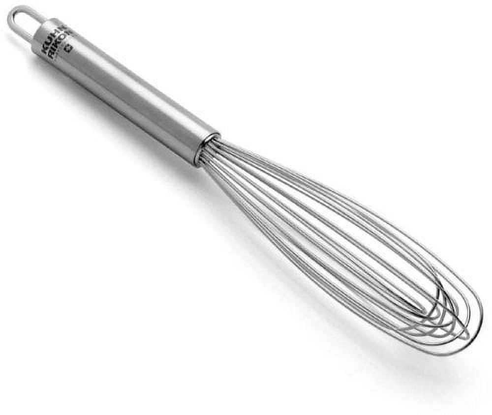 Kuhn Rikon 10-Inch French Wire Whisk, Stainless Steel