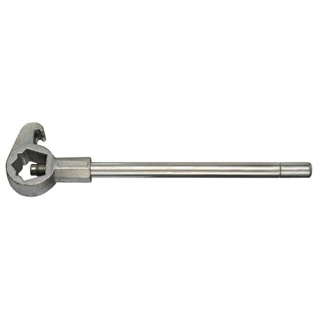 Kuriyama SWHA Heavy Duty Adjustable Hydrant Wrench, 1 1/2 to 6"