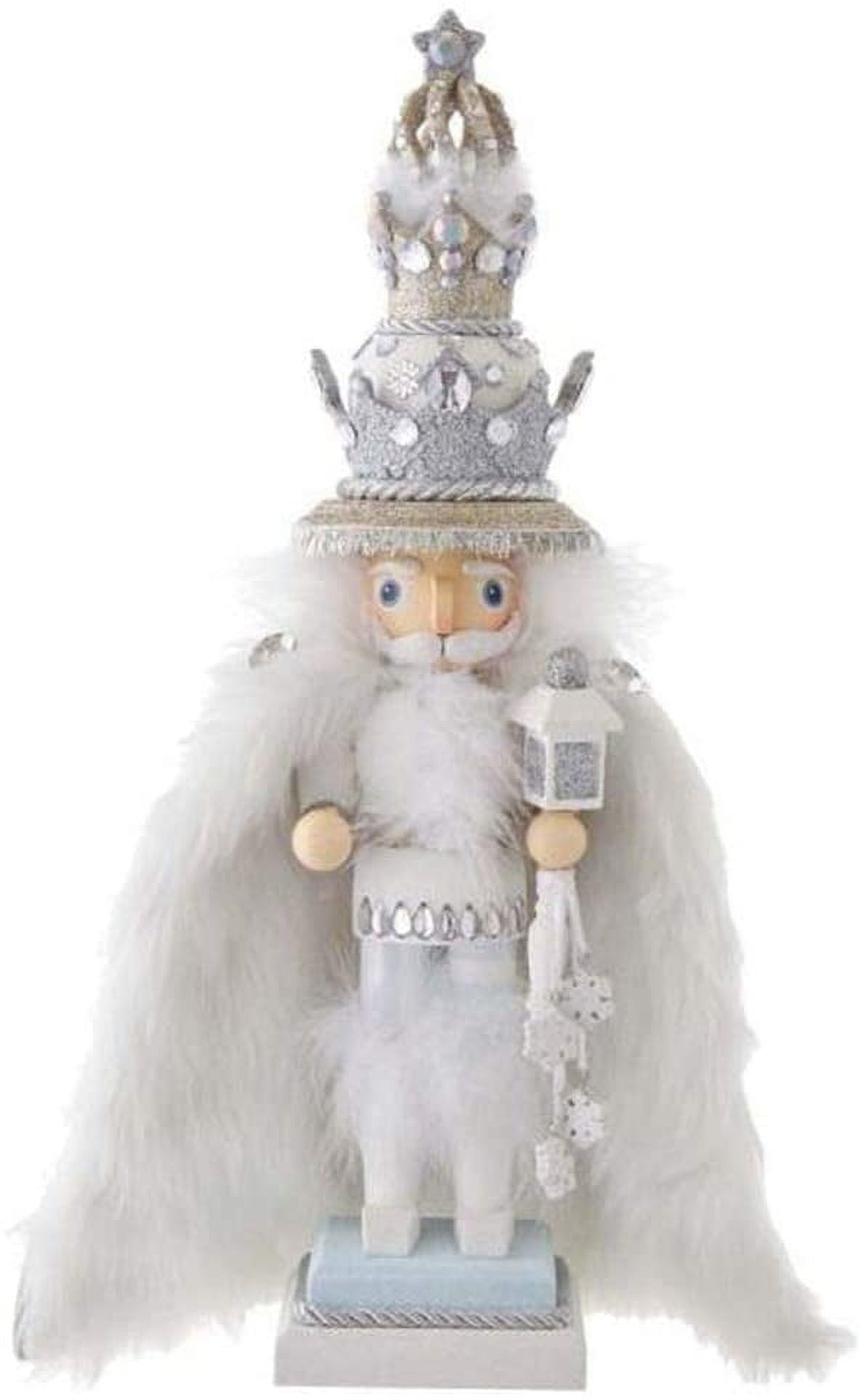 Kurt Adler Hollywood Fur King Nutcracker
