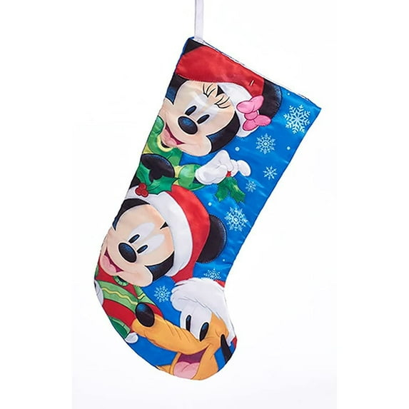 Kurt Adler DISNEY MICKEY AND FRIENDS STOCKING