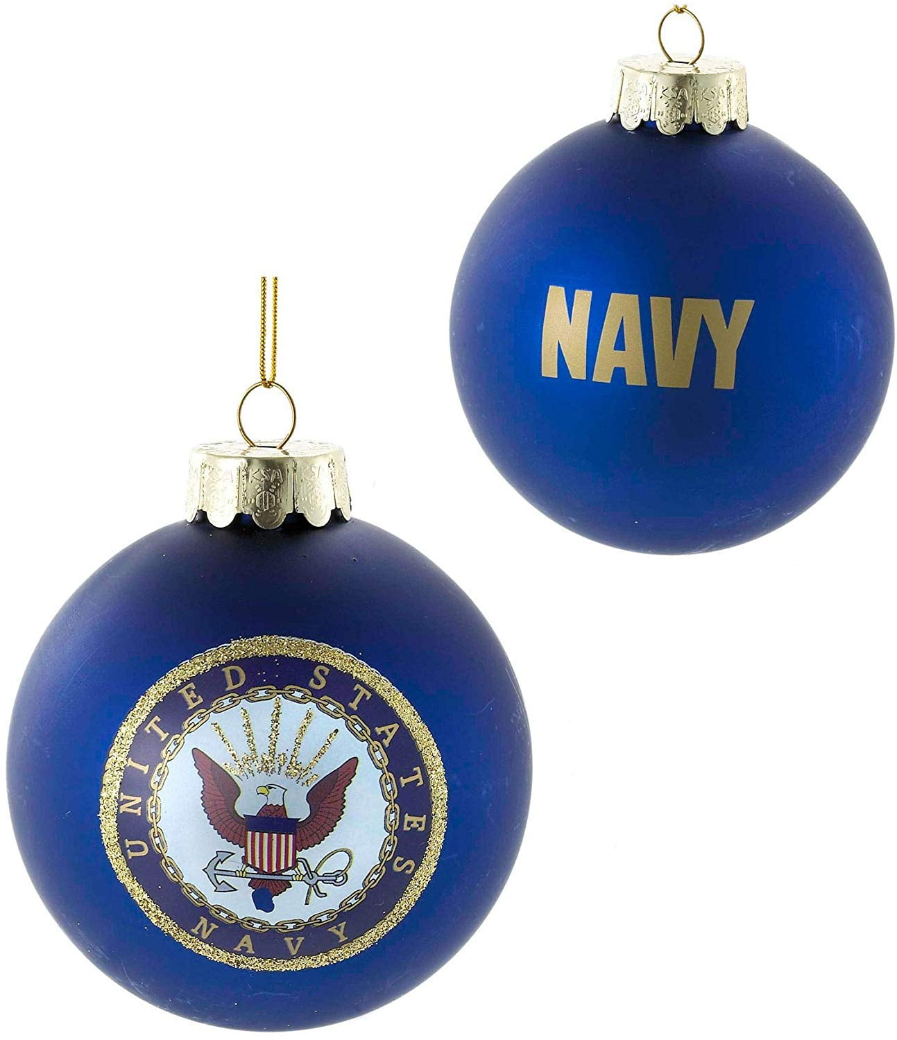 Kurt Adler Glass Ball Ornament