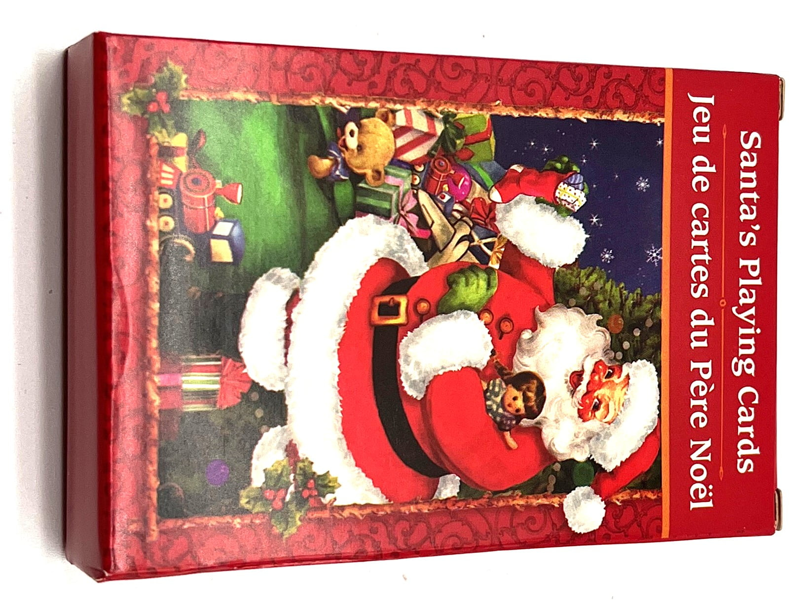 Kurt S. Adler Santa's Playing Cards