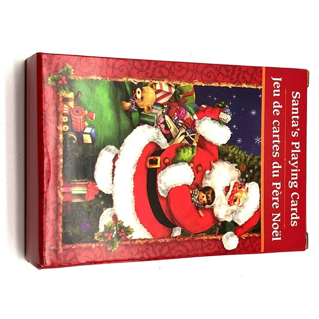 Kurt S. Adler Santa's Playing Cards