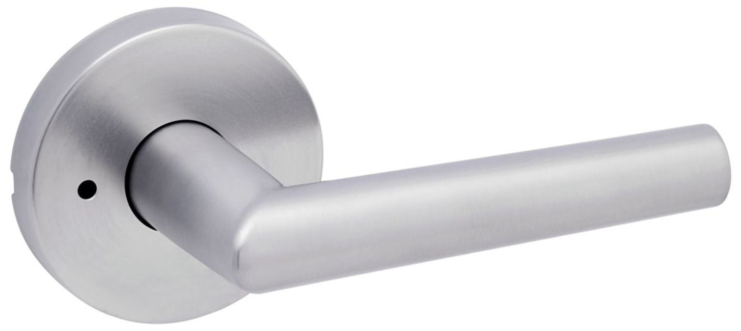 Milan Privacy Door Lever with Round Rosette