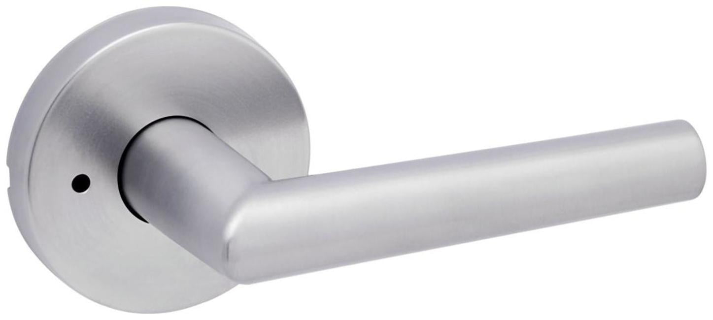 Milan Privacy Door Lever with Round Rosette