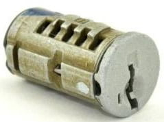 Kwikset 83279 Smartkey Conventional Cylinder For Levers And Knobs - Nickel