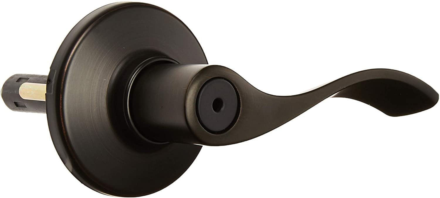 Kwikset 93001-883 Adjustable Venetian Bronze Balboa Privacy Lever