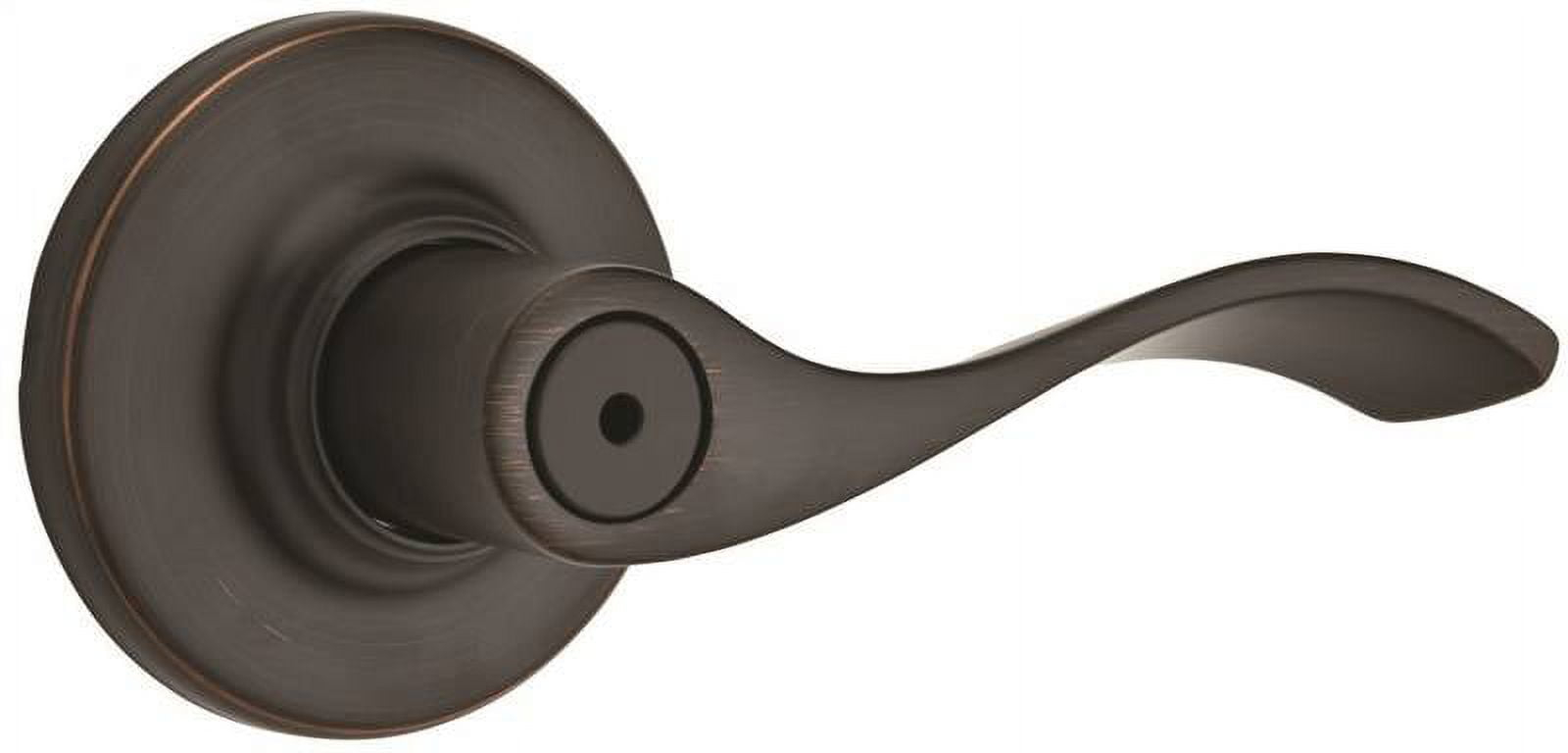 Kwikset 93001-883 Adjustable Venetian Bronze Balboa Privacy Lever