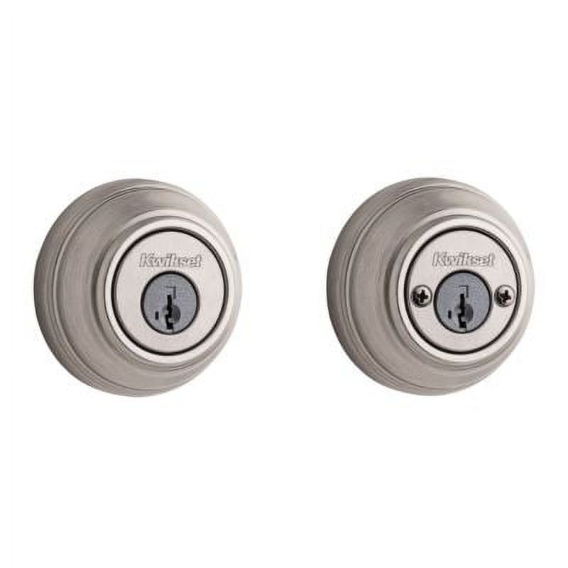 Kwikset 96650-523 Double Cylinder Deadbolt