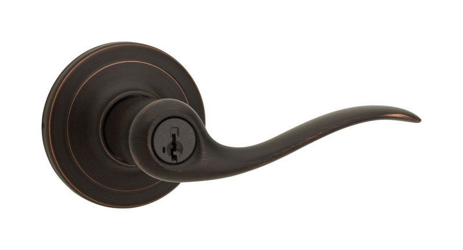 Tustin Privacy/Bed & Bath - 730 Series Keyed (Entry) with Rosette