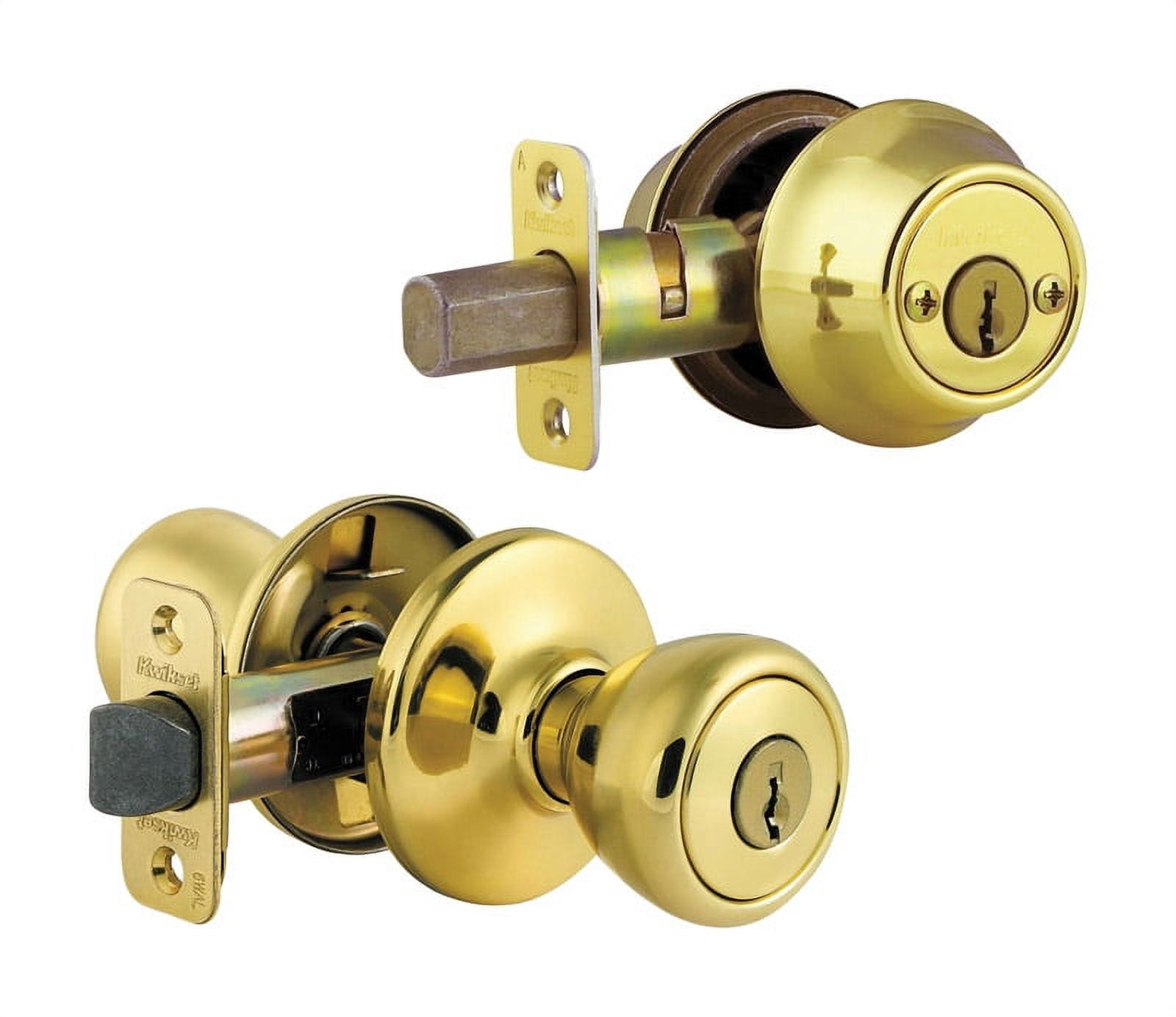 Tylo Double Cylinder Entrance Knobset