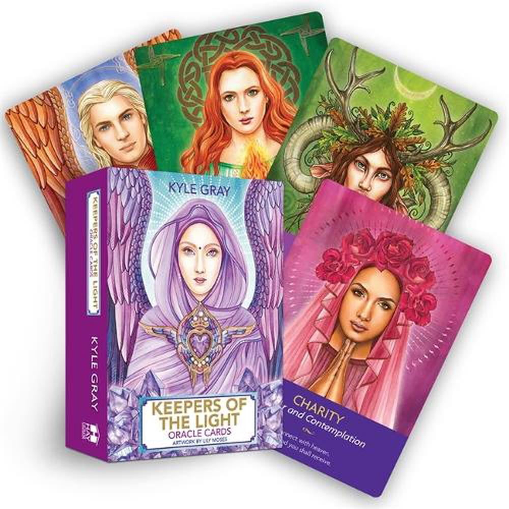 Kyle Gray Keepers of the Light Oracle Cards Games, 45 Cards