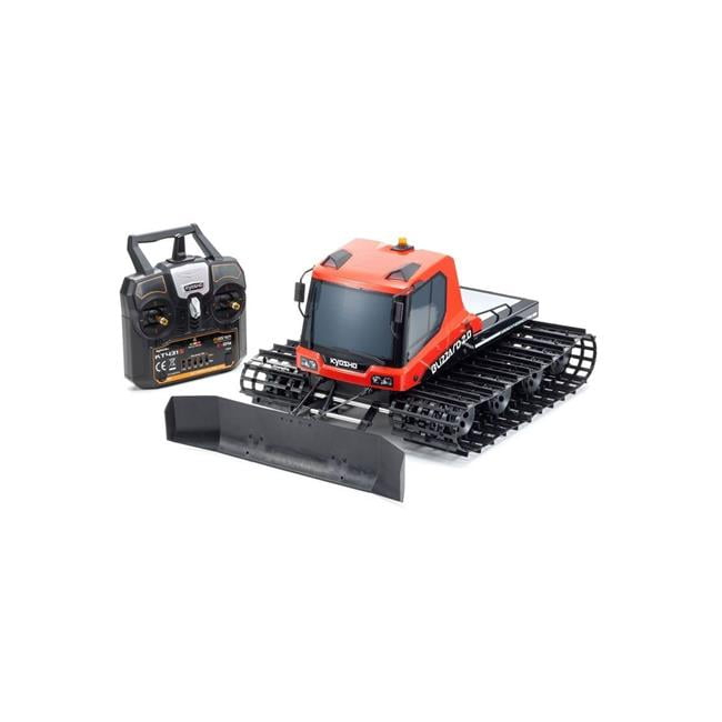 Kyosho KYO34902D 1-12 Scale Blizzard 2.0 EP Belt Vehicle Ready RC Car Toy Set