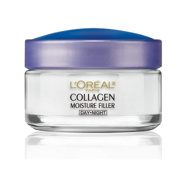 L'Oreal Paris Collagen Moisture Filler Anti-Aging Night Cream, 1.7 oz
