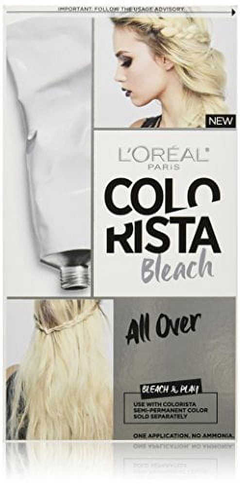 L'Oreal Paris Colorista Hair Bleach Highlights, Hair Color, 1 Kit