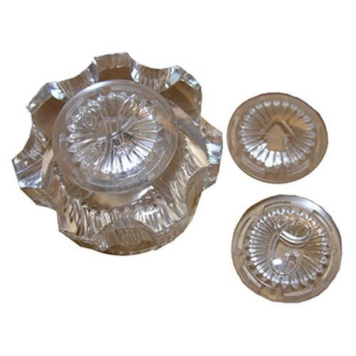 Lasco  Sayco Sub & Shower Handle Clear Tub & Shower Handle Kit HC-70MB