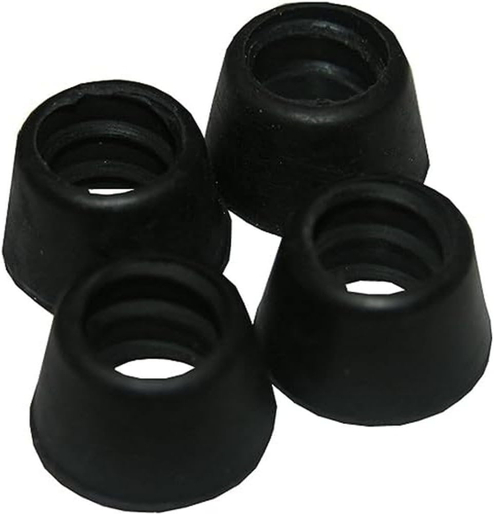 LASCO 02-2241 Rubber 1/2-Inch Thread-On Sink Supply Cone Washer