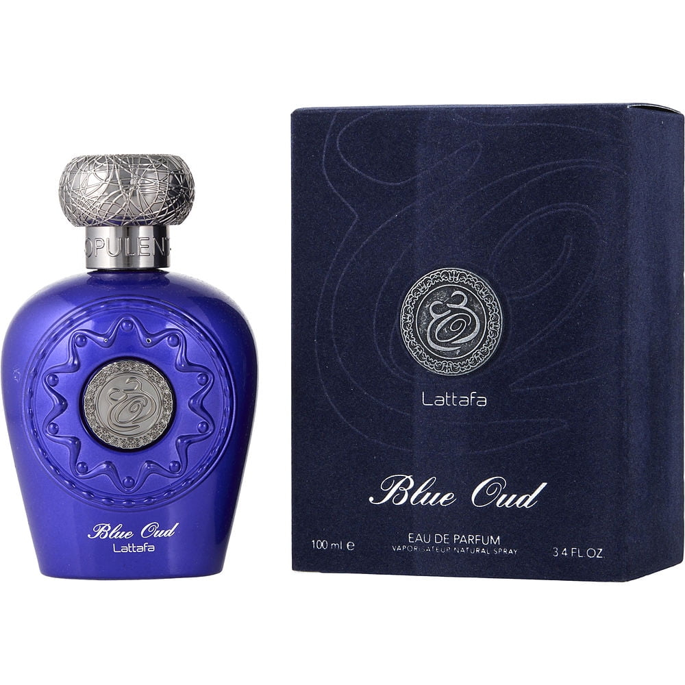 LATTAFA BLUE OUD by Lattafa - EDP SPRAY 3.4 OZ - UNISEX