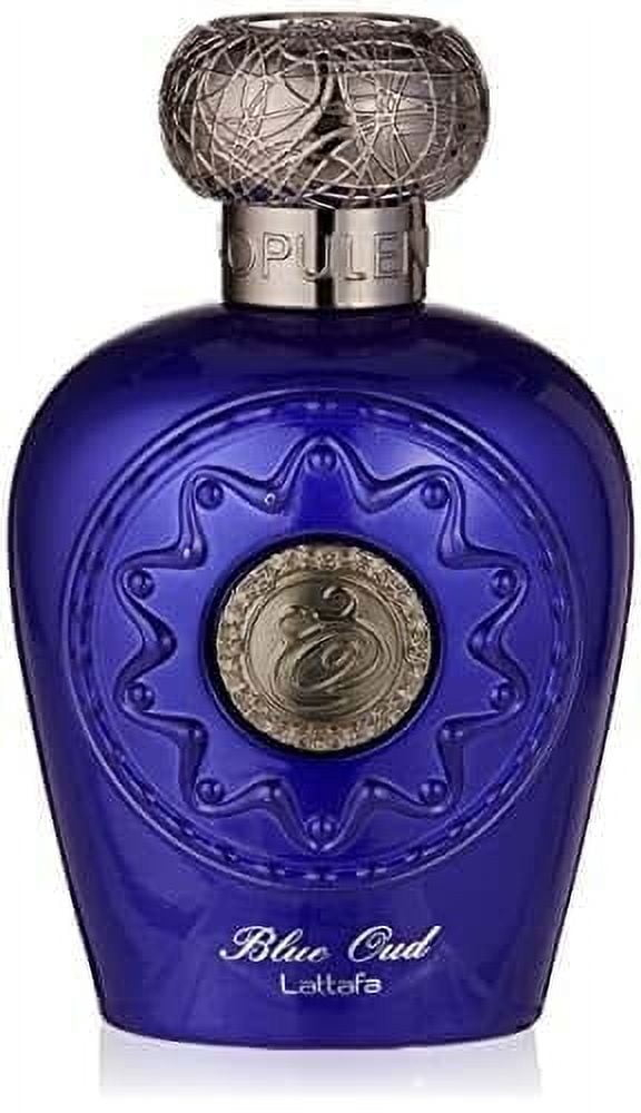 LATTAFA BLUE OUD by Lattafa - EDP SPRAY 3.4 OZ - UNISEX