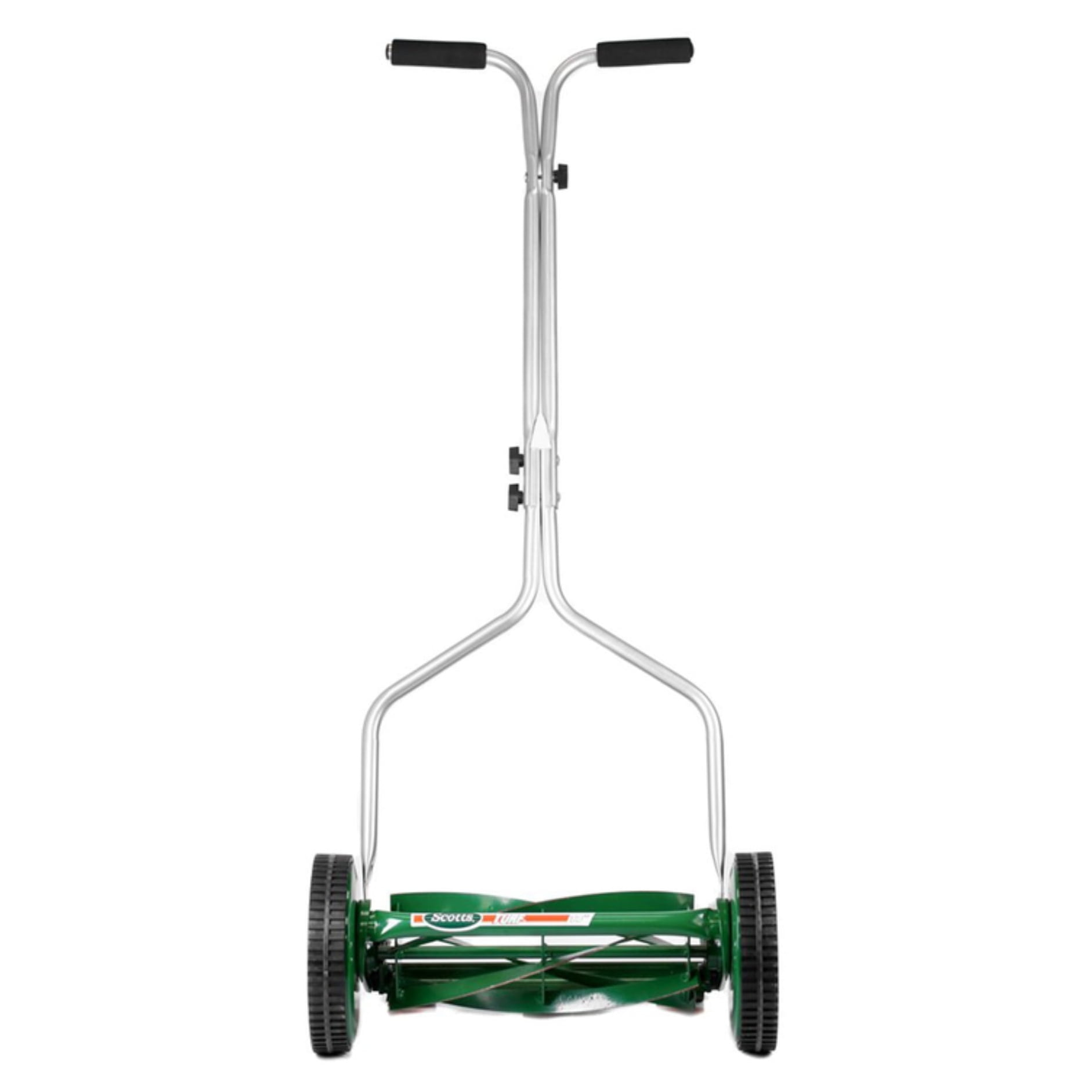 Scotts Green 14-Inch 5-Blade Manual Push Reel Lawn Mower