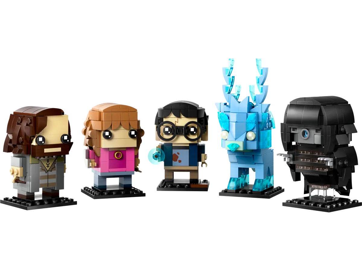 LEGO Harry Potter Brickheadz Prisoner of Azkaban Figures 40677
