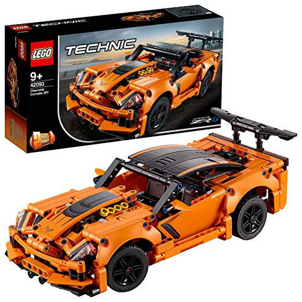 LEGO Technic Kit de Construcción Chevrolet Corvette ZR1 42093 (579 Piezas)
