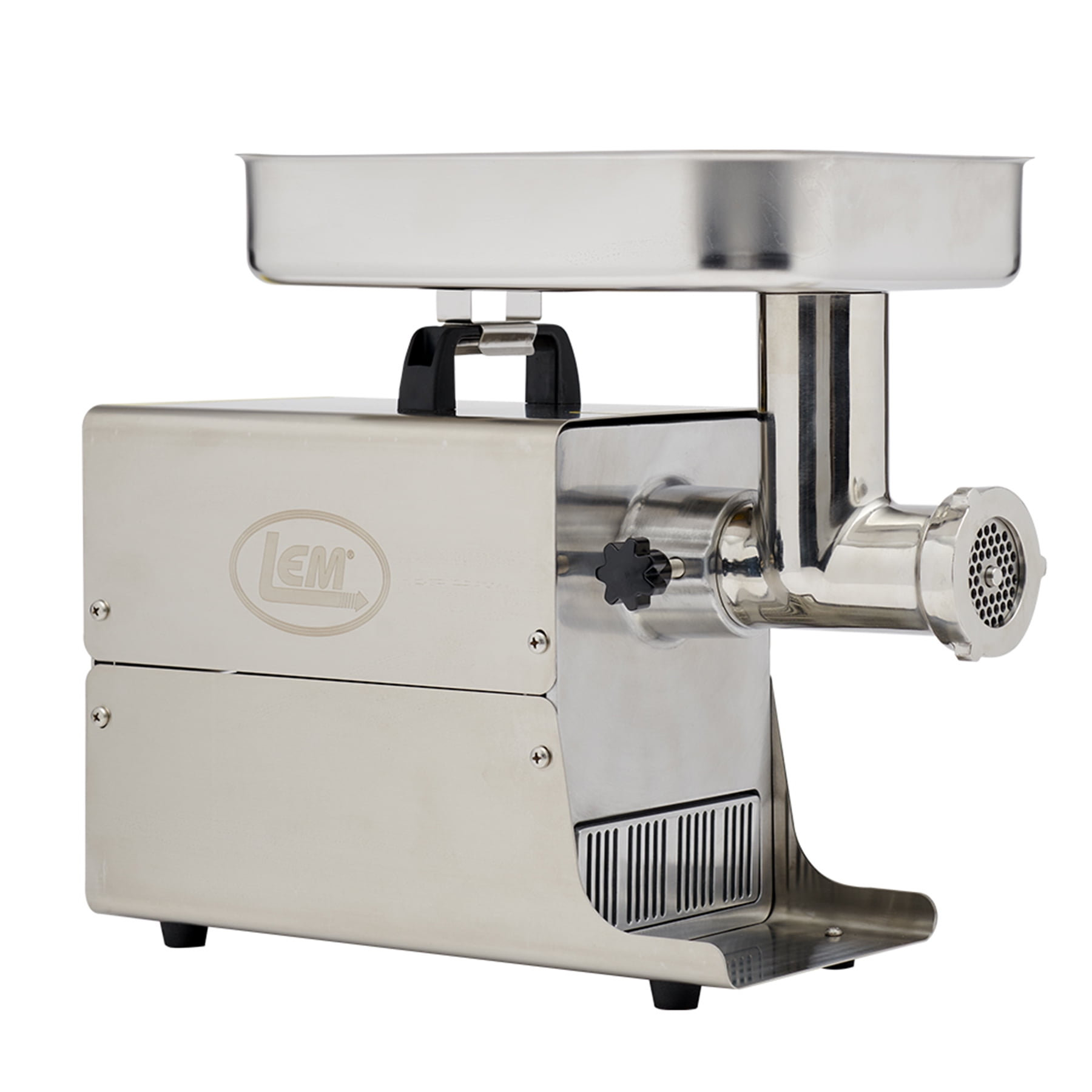 LEM BigBite #5 Electric Meat Grinder, 0.35 HP, Stainless Steel, 1 Count