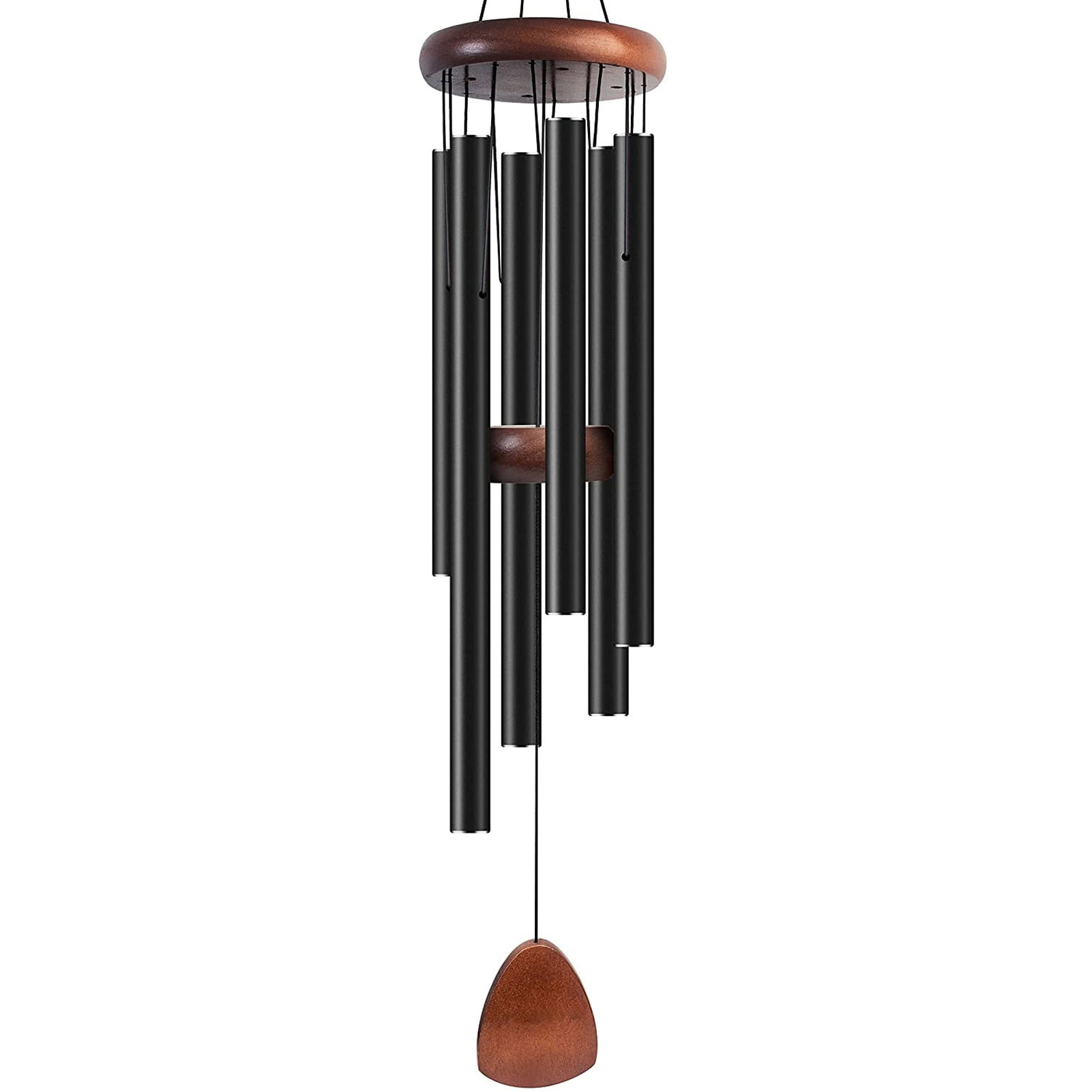 Large Aluminium Wind Chimes 37 Inches to Create a Zen Atmosphere Suitable for Outdoor, Garden, Patio Decoration. Classic Wind Chimes with Wind