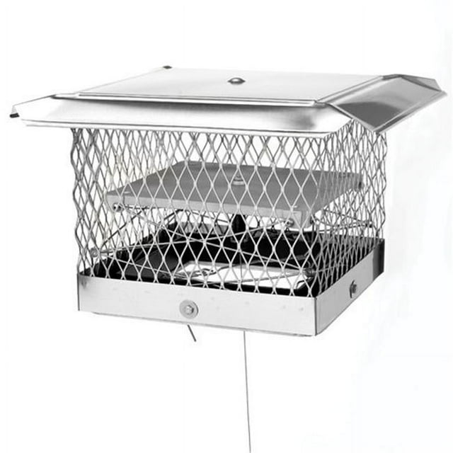 LOCK-TOP  17 in. x 17 in. Lock-Top II Chimney Cap-Damper
