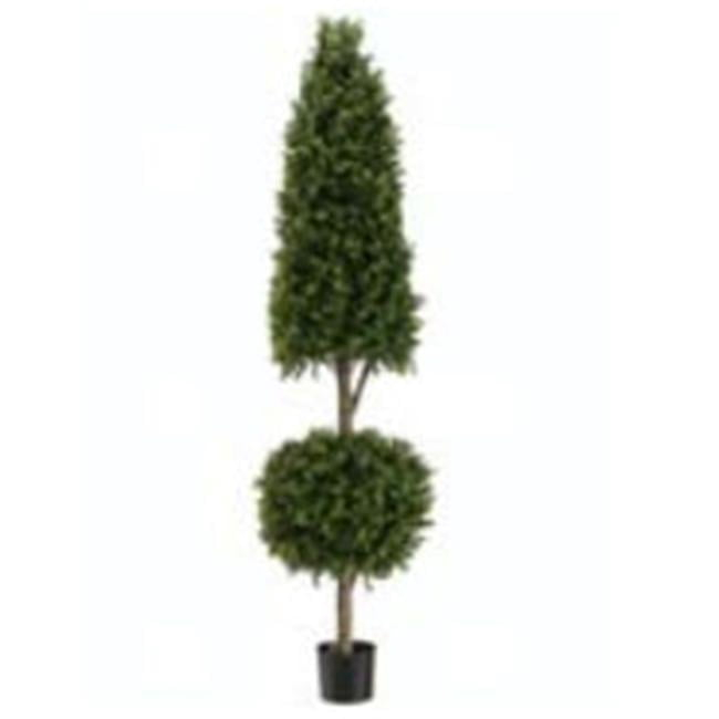 Tori Home 72'' Faux Boxwood Topiary in Pot Liner