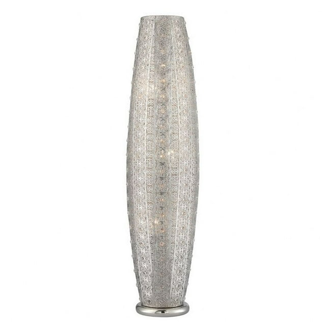 LS-83494-Lite Source-Masura - 3 Light Floor Lamp-43 Inches Tall and 11 Inches Wide