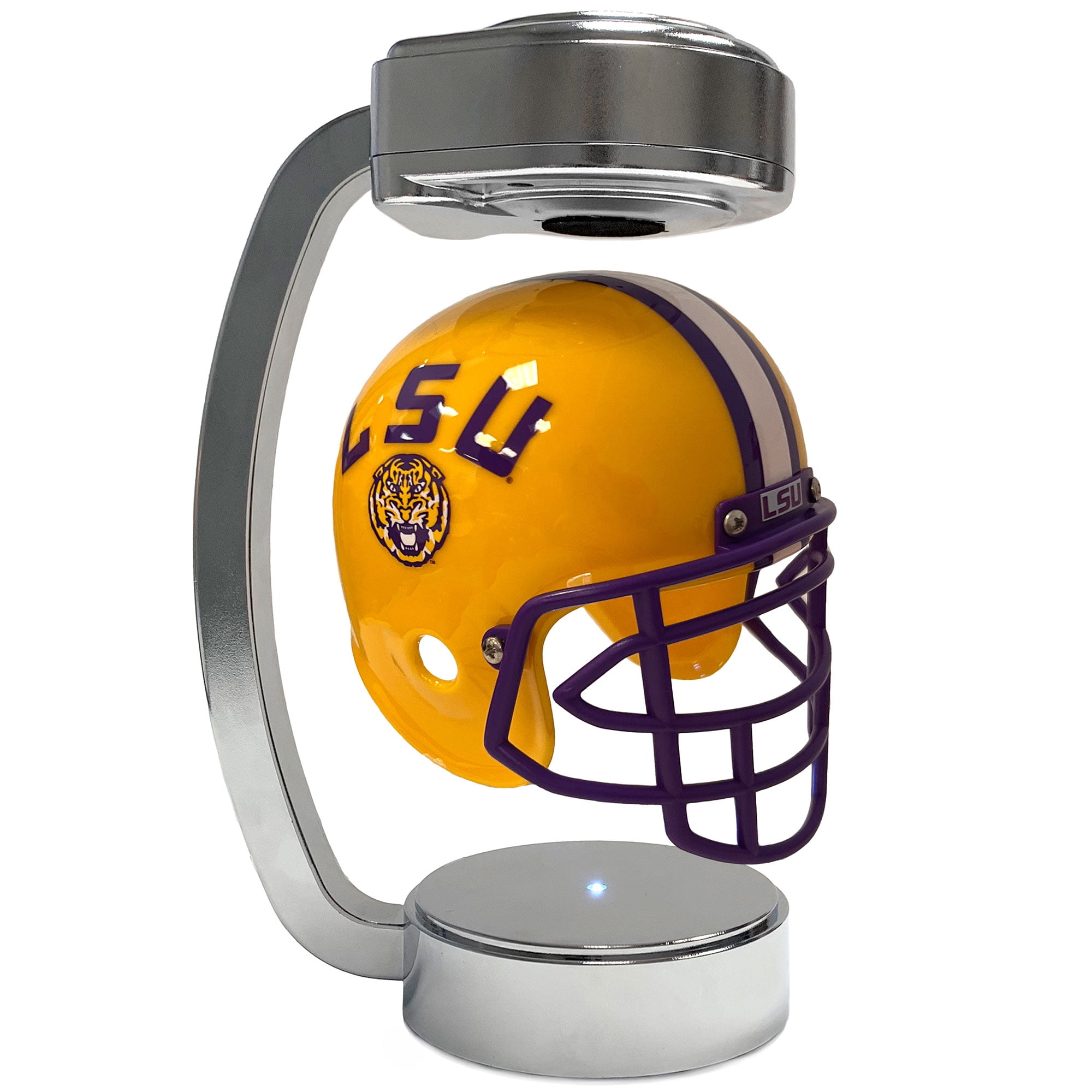 NCAA LSU Tigers Mini Hover Helmet Sports Memorabilia
