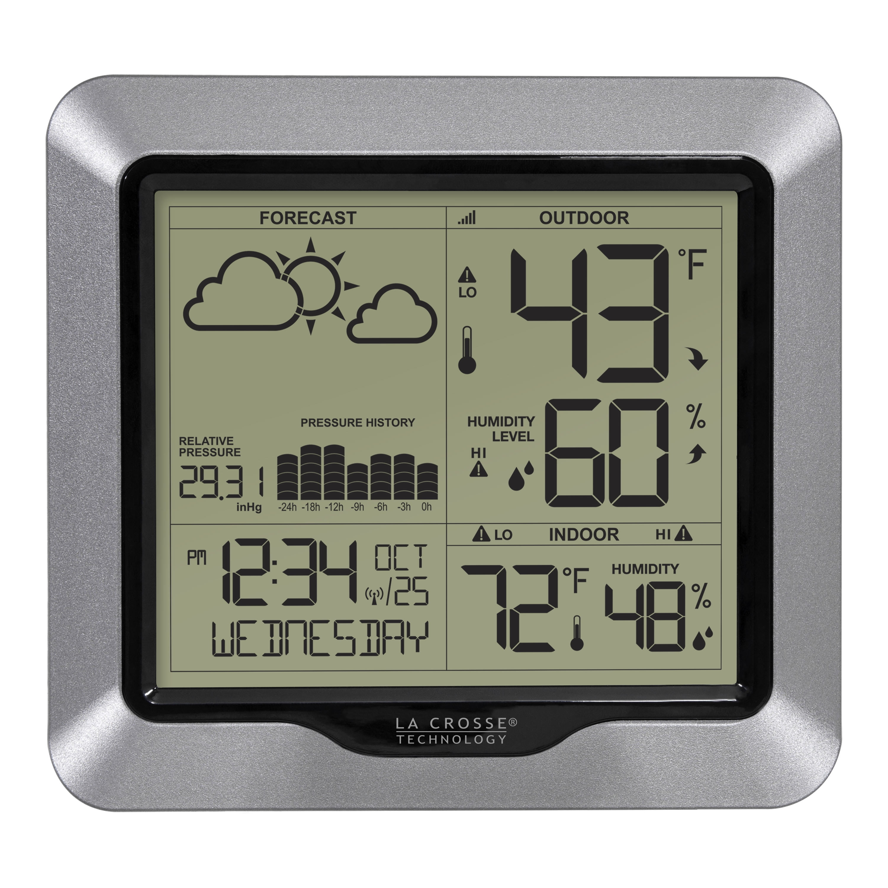 La Crosse Technology Hunter Forecast Station | Wayfair