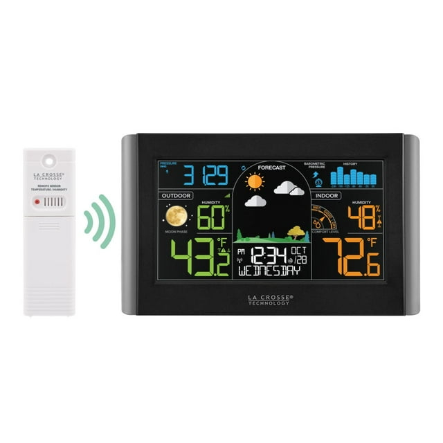La Crosse Technology  Wireless Color Weather Station