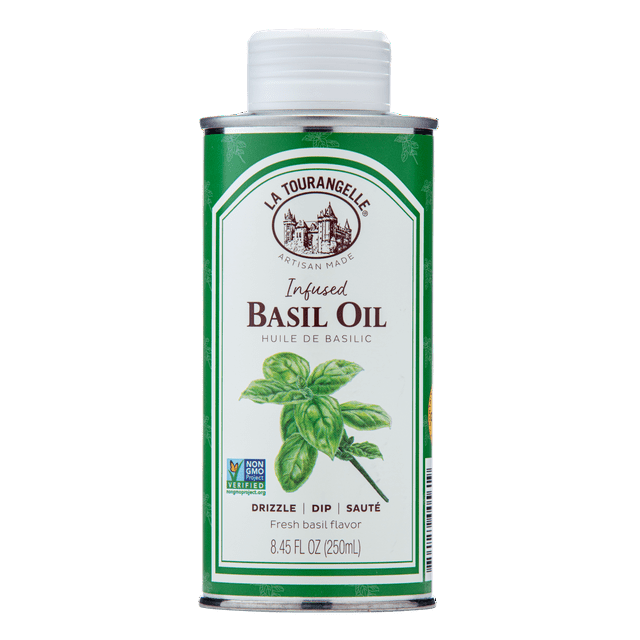 La Tourangelle Basil Infused Oil, 8.45 fl oz (250 ml)