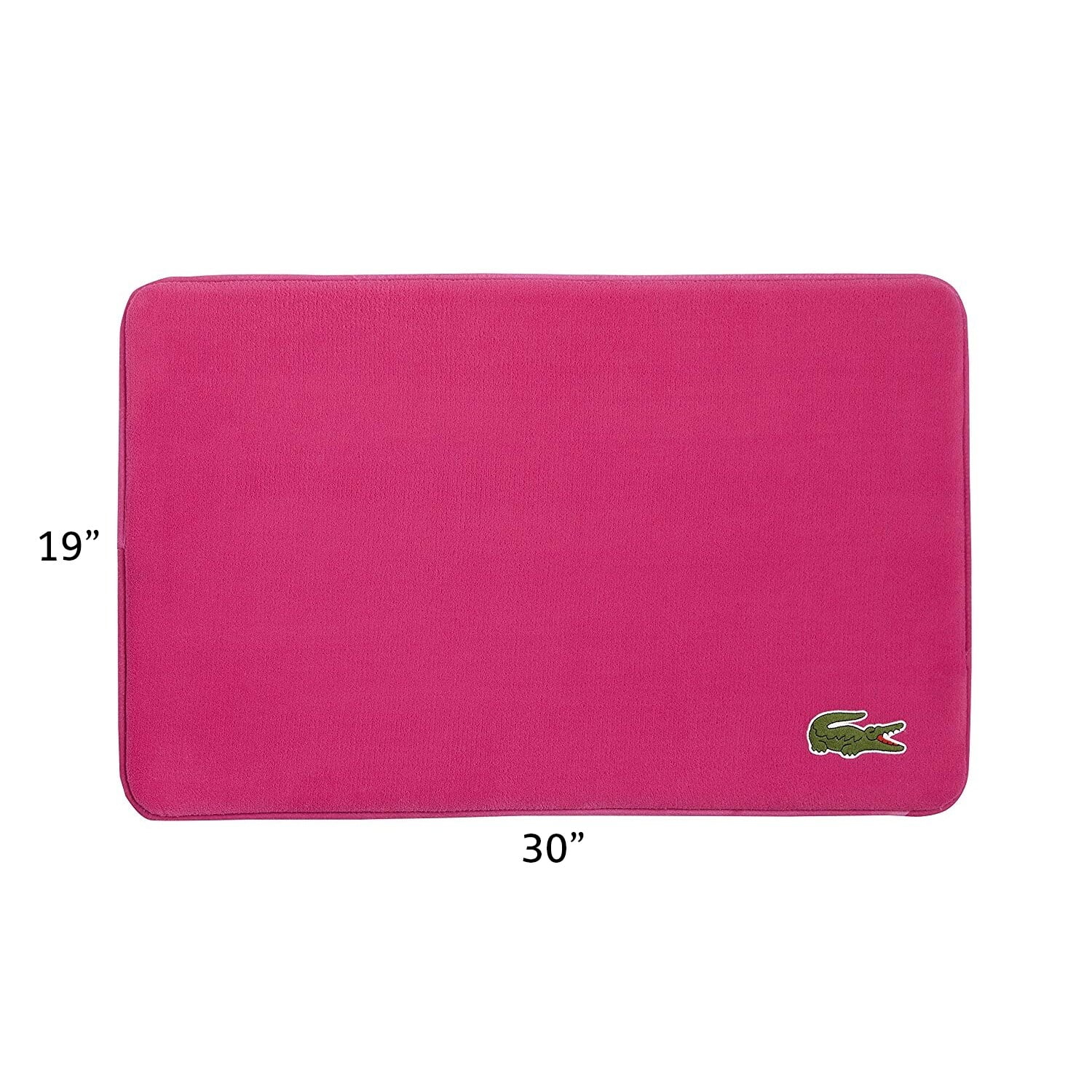 Lacoste Memory Foam Bath Rug