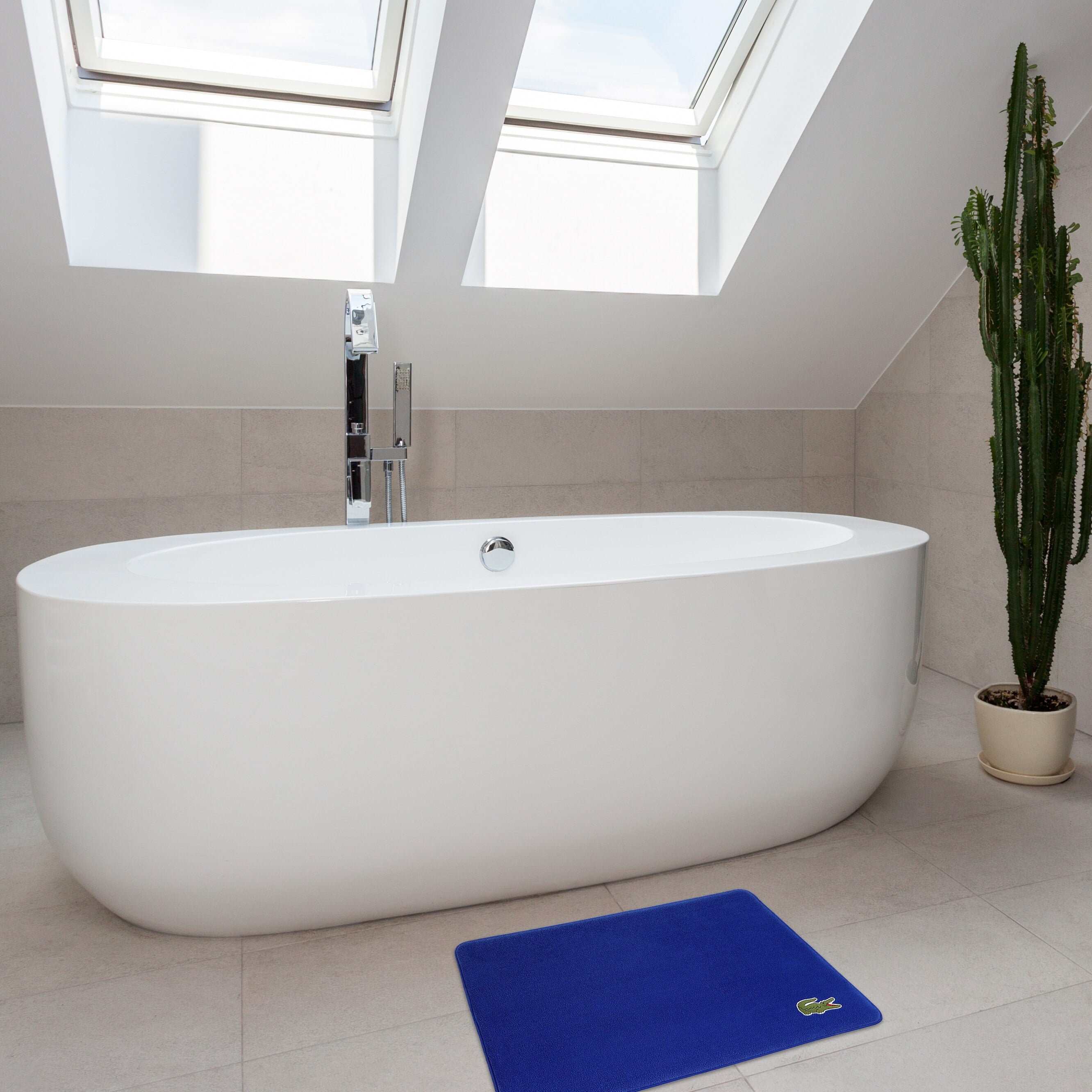 Lacoste Memory Foam Bath Rug