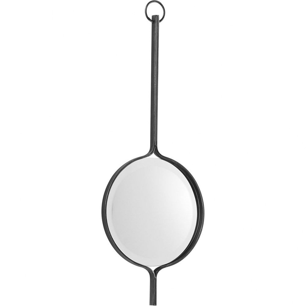 10393-Cyan lighting-Lacrima - Mirror-1 Inches Tall and 10.5 Inches Wide