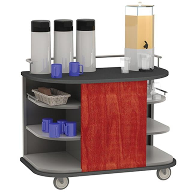 Lakeside 8715 Hydration Cart Self-Serve Stainless Steel